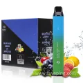 Disposable E-Cigarette 2000puffs Vape Fruit Flavors 5%